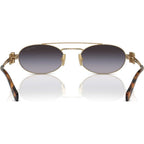 MU54ZS, Antique Gold/Grey Gradient Lenses