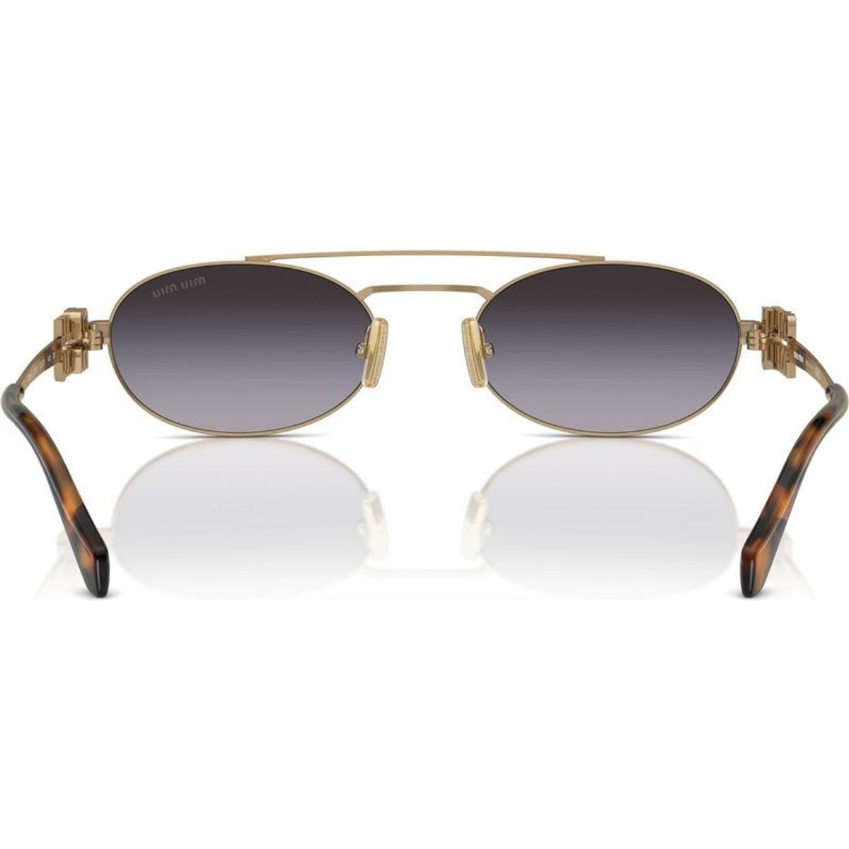 MU54ZS, Antique Gold/Grey Gradient Lenses
