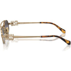 MU54ZS, Antique Gold/Grey Gradient Lenses