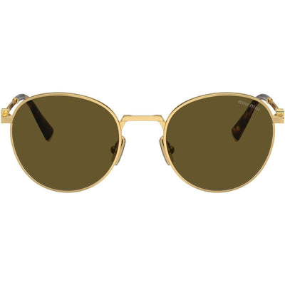 MU55ZS, Gold/Dark Brown Lenses
