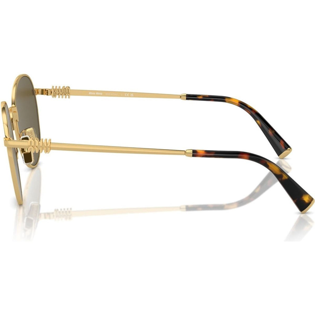 MU55ZS, Gold/Dark Brown Lenses