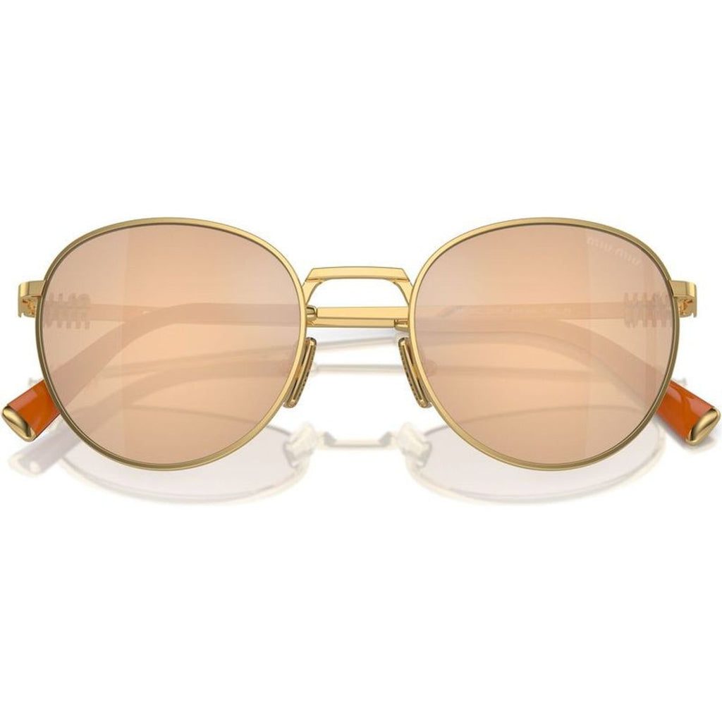 MU55ZS, Gold/Gold Mirror Lenses