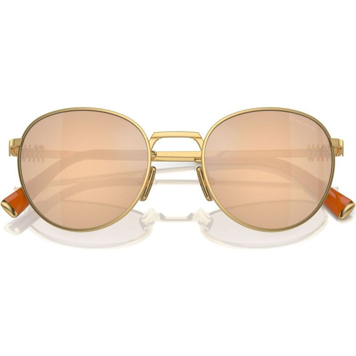 MU55ZS, Gold/Gold Mirror Lenses
