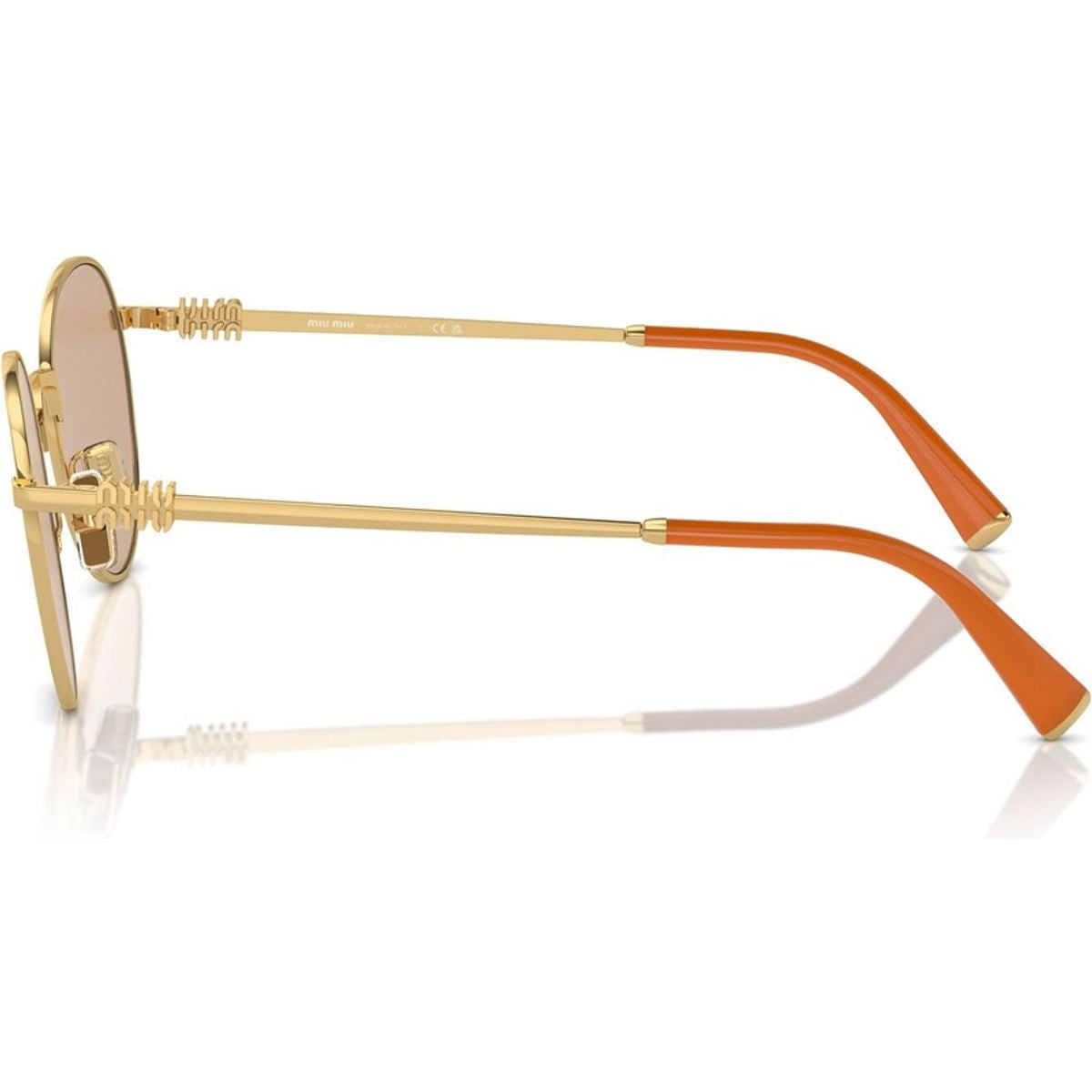 MU55ZS, Gold/Gold Mirror Lenses