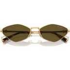 MU56ZS, Gold/Dark Brown Lenses