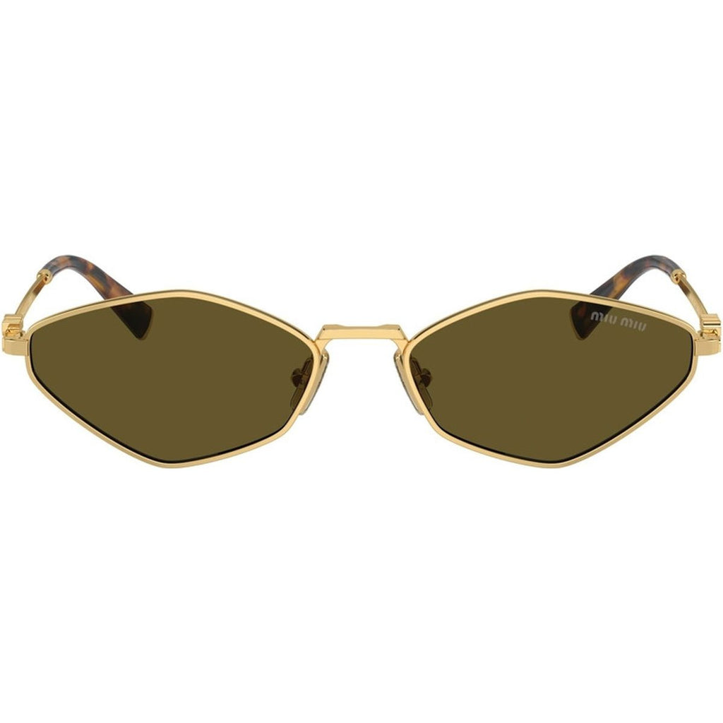 MU56ZS, Gold/Dark Brown Lenses