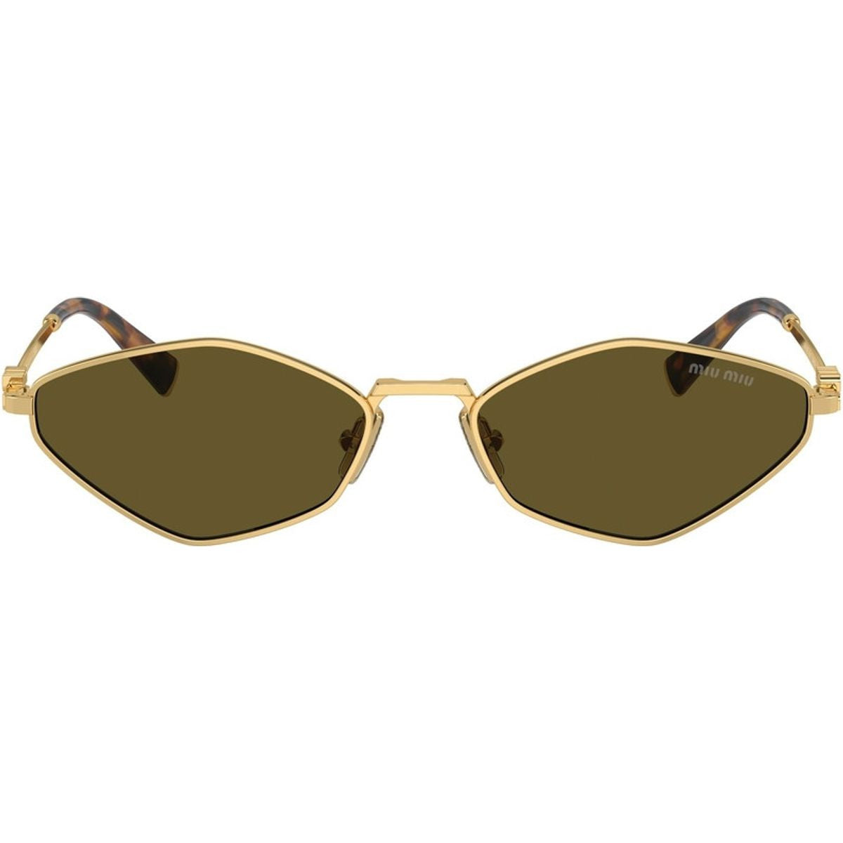 MU56ZS, Gold/Dark Brown Lenses