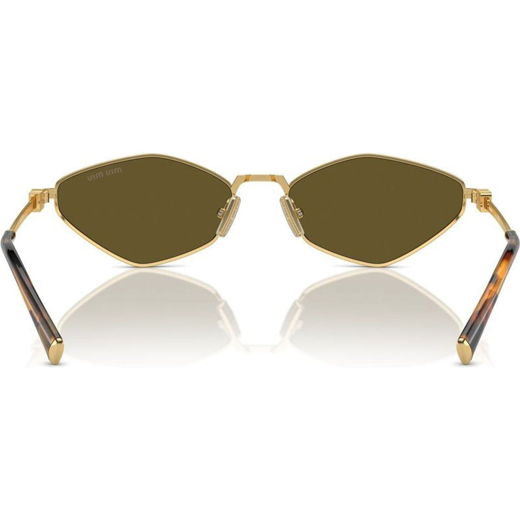 MU56ZS, Gold/Dark Brown Lenses