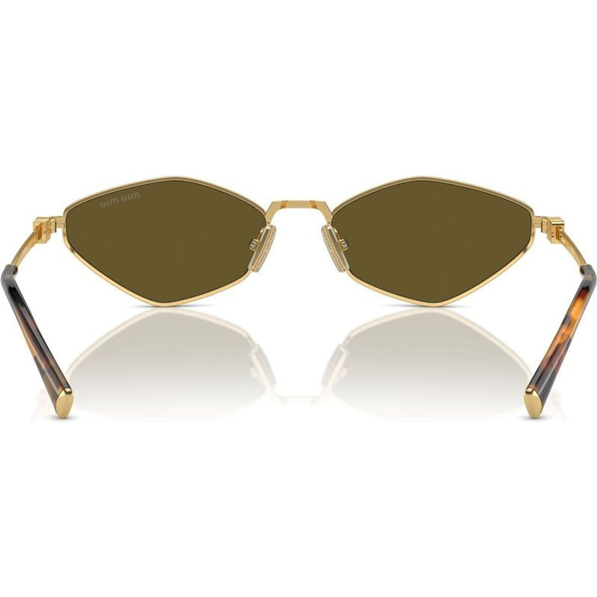 MU56ZS, Gold/Dark Brown Lenses
