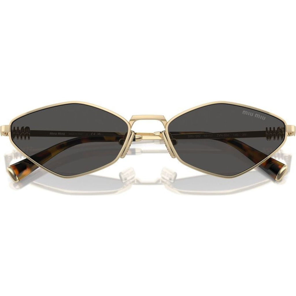 MU56ZS, Pale Gold/Dark Grey Lenses