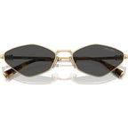 MU56ZS, Pale Gold/Dark Grey Lenses