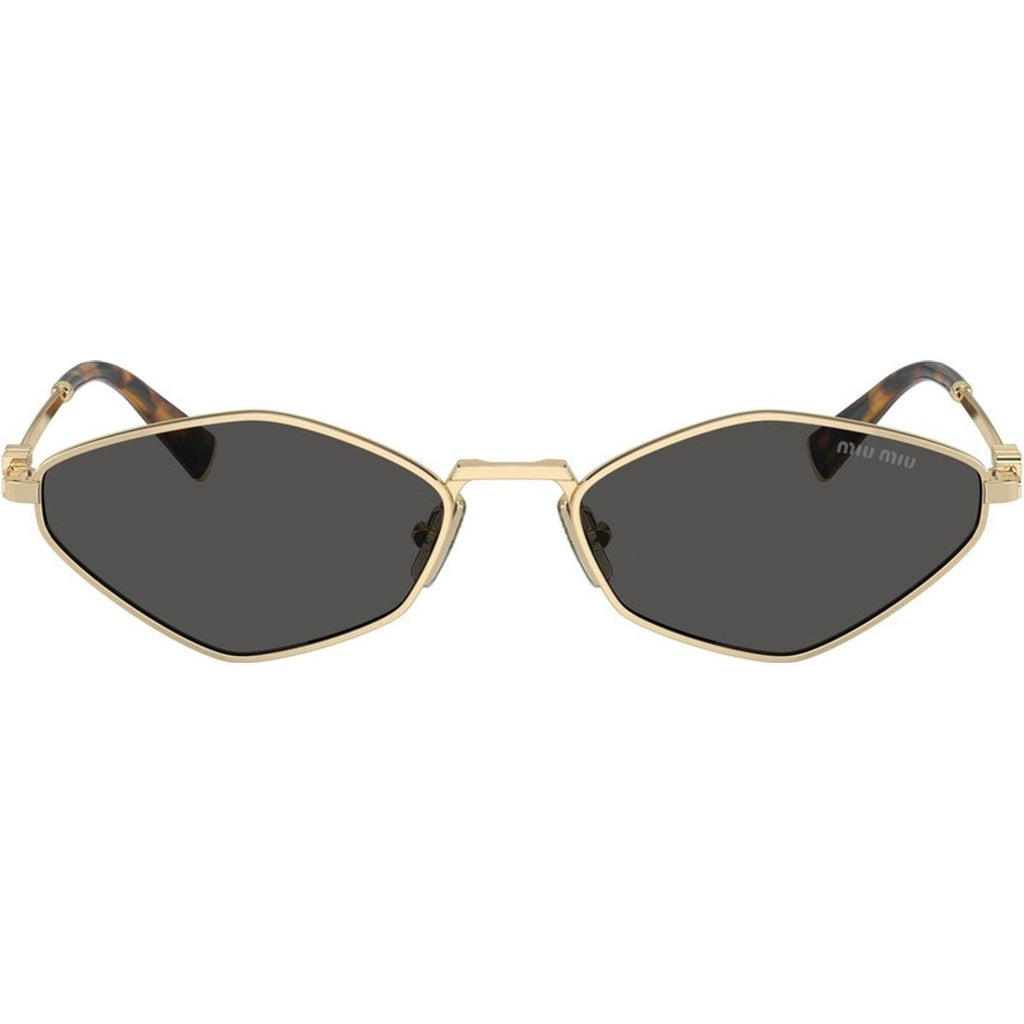 MU56ZS, Pale Gold/Dark Grey Lenses