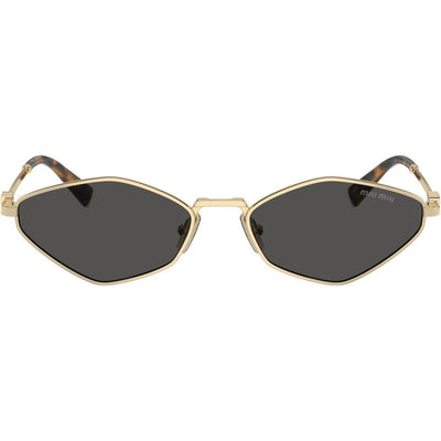 MU56ZS, Pale Gold/Dark Grey Lenses