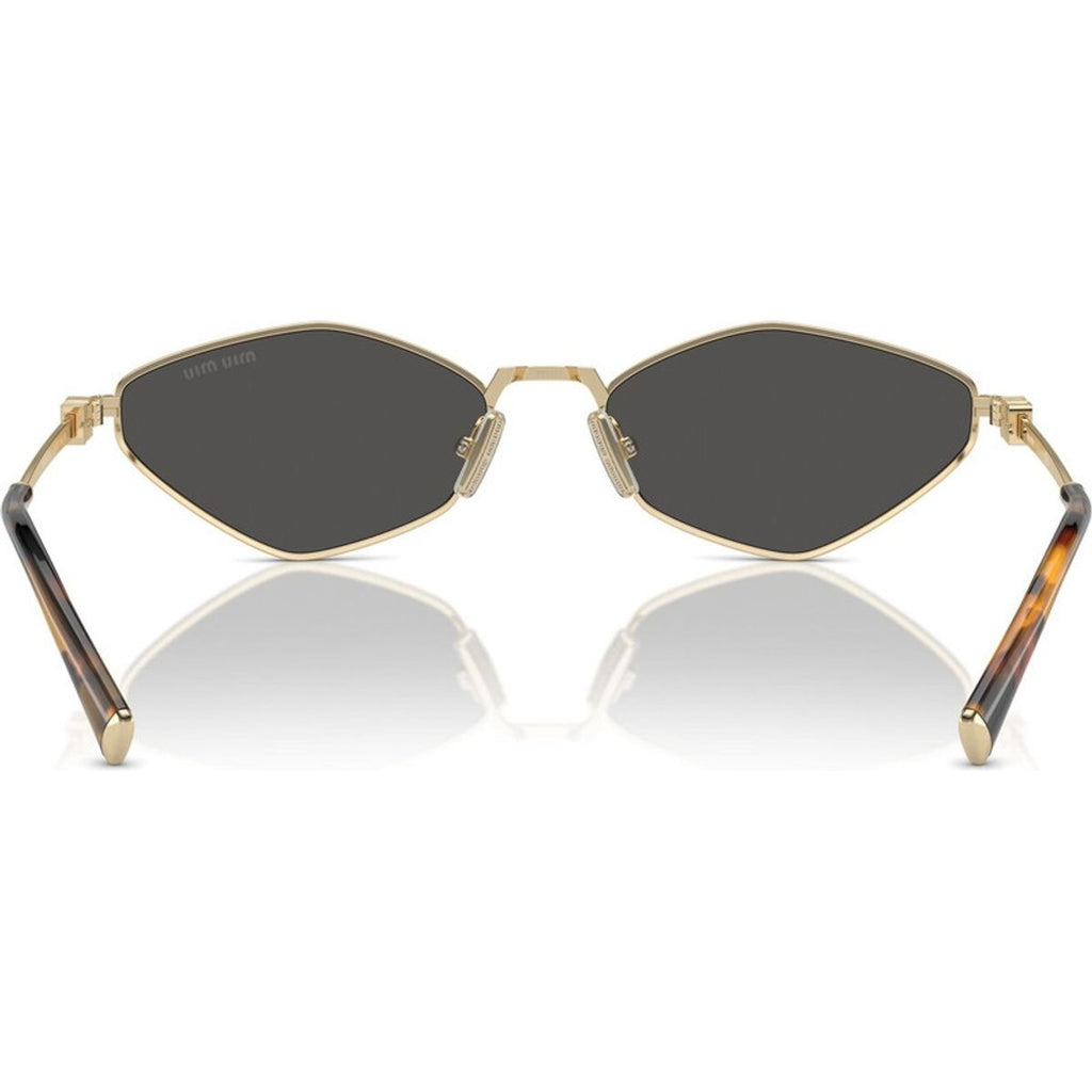 MU56ZS, Pale Gold/Dark Grey Lenses
