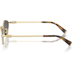 MU56ZS, Pale Gold/Dark Grey Lenses