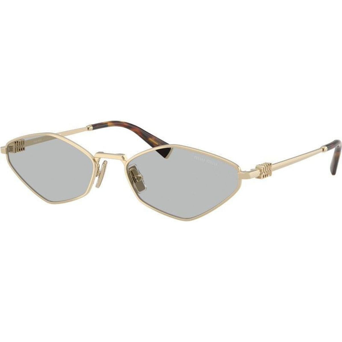 MU56ZS, Pale Gold/Light Grey Lenses
