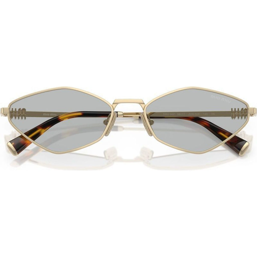 MU56ZS, Pale Gold/Light Grey Lenses