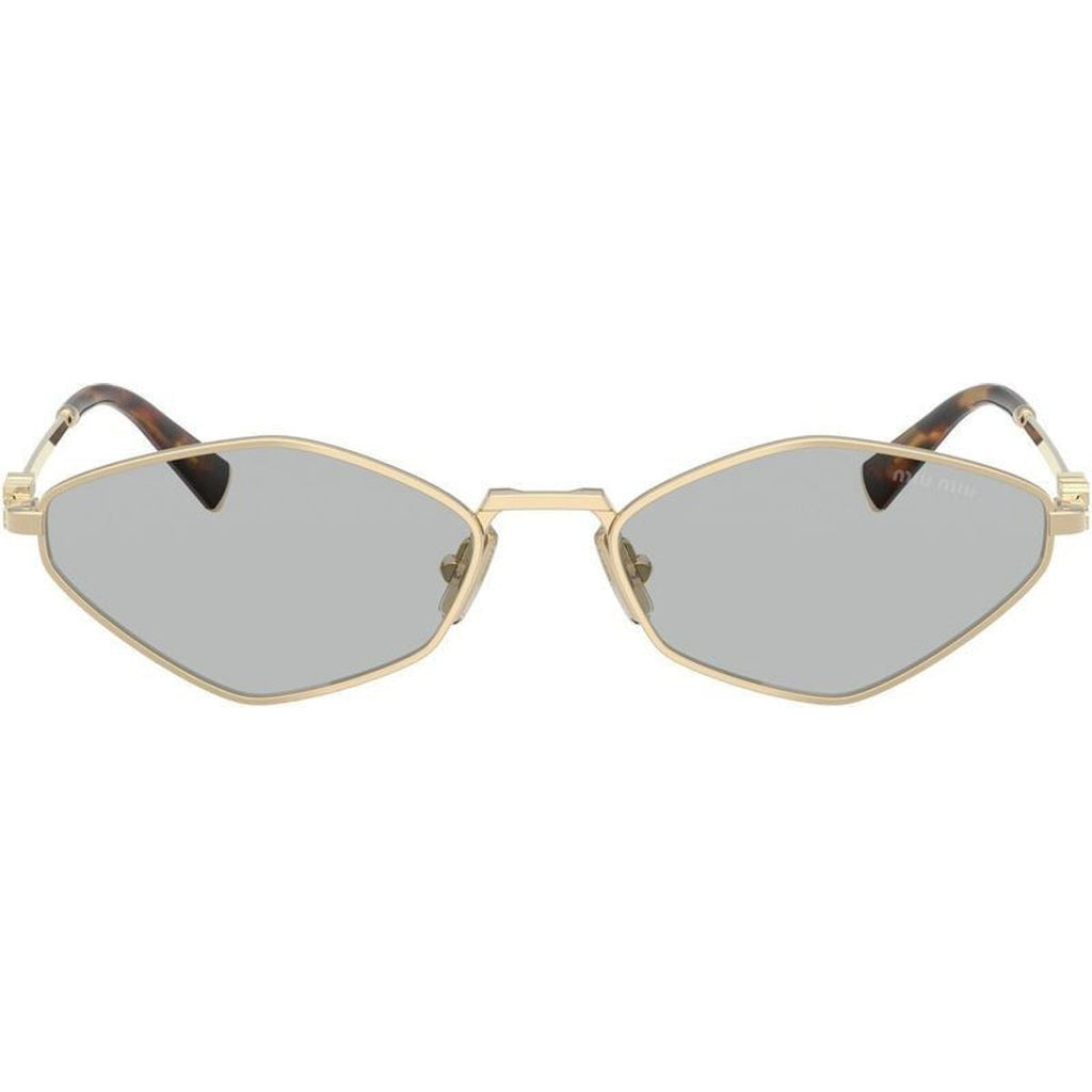 MU56ZS, Pale Gold/Light Grey Lenses