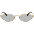 MU56ZS, Pale Gold/Light Grey Lenses
