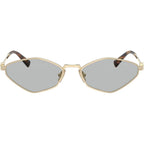 MU56ZS, Pale Gold/Light Grey Lenses