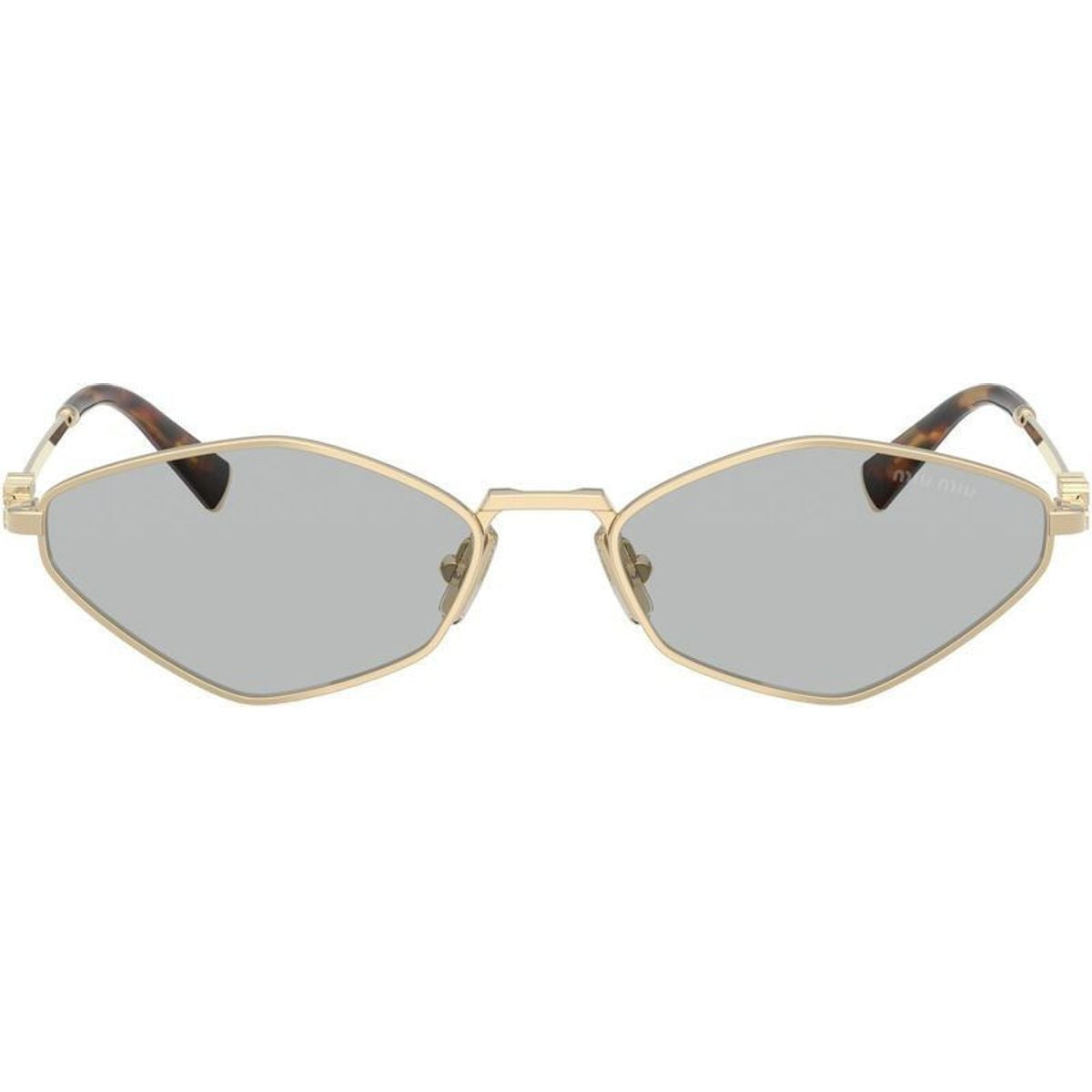 MU56ZS, Pale Gold/Light Grey Lenses