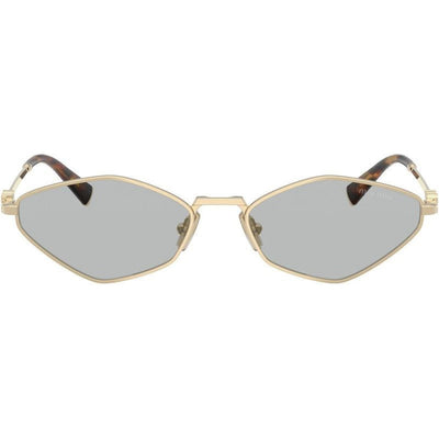 MU56ZS, Pale Gold/Light Grey Lenses