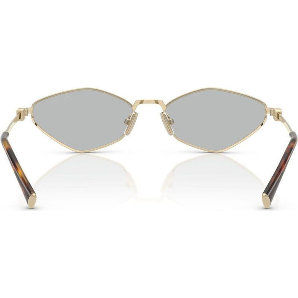 MU56ZS, Pale Gold/Light Grey Lenses