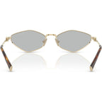 MU56ZS, Pale Gold/Light Grey Lenses