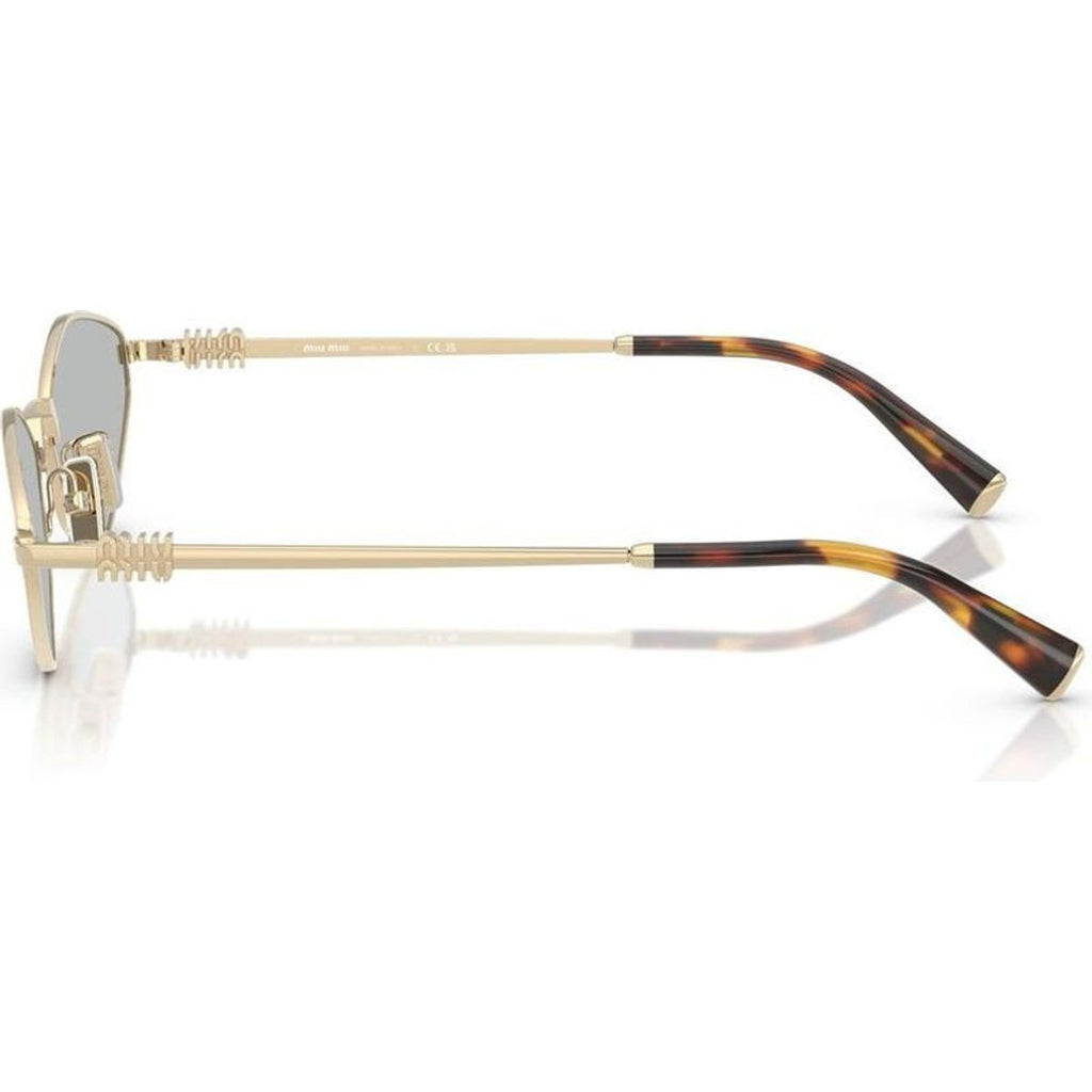 MU56ZS, Pale Gold/Light Grey Lenses