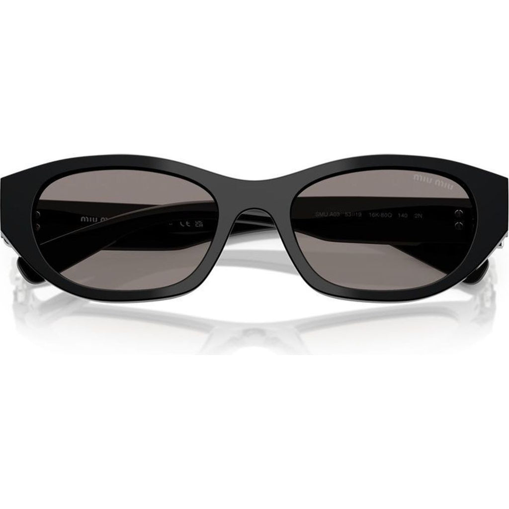 MUA03S, Black/Grey Lenses