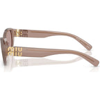 MUA03S, Grey/Light Purple Brown Lenses