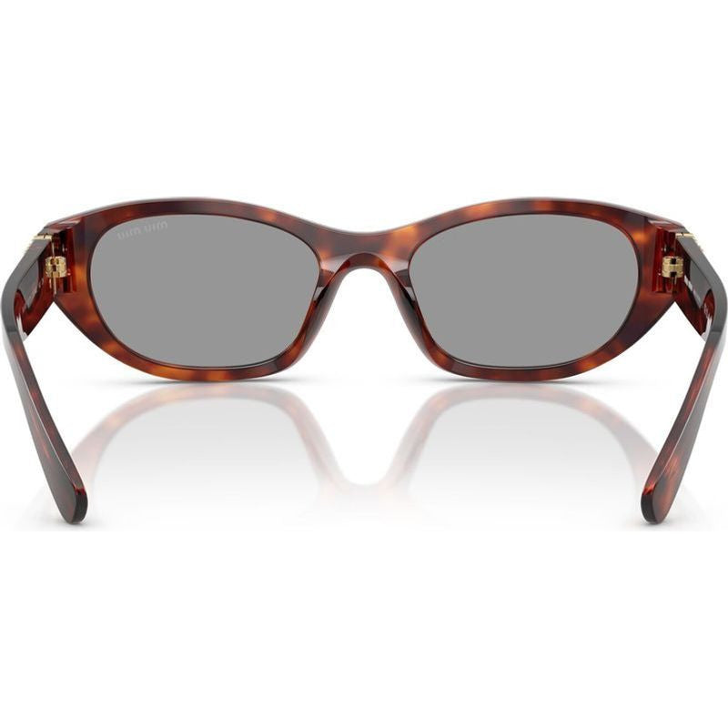 MUA03S, Havana Mahogany/Grey Lenses