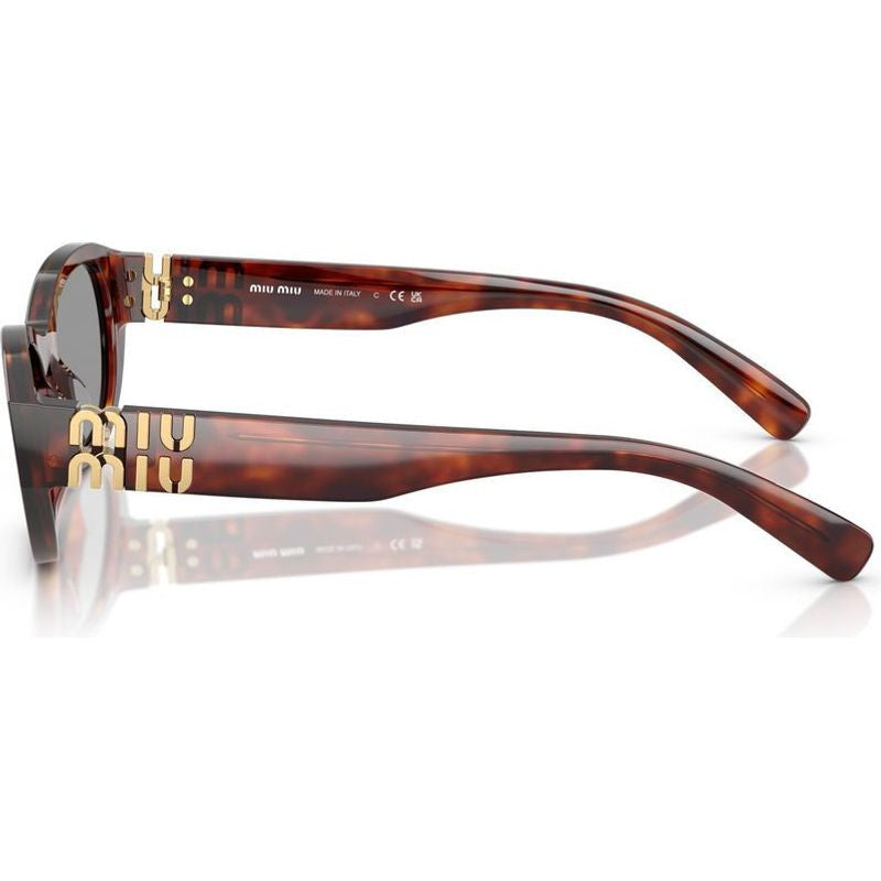 MUA03S, Havana Mahogany/Grey Lenses