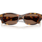 MUA03S, Honey Havana/Dark Brown Lenses