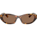 MUA03S, Honey Havana/Dark Brown Lenses