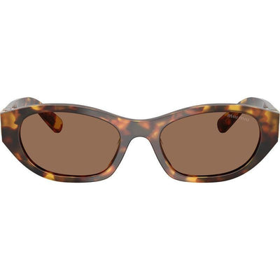 MUA03S, Honey Havana/Dark Brown Lenses