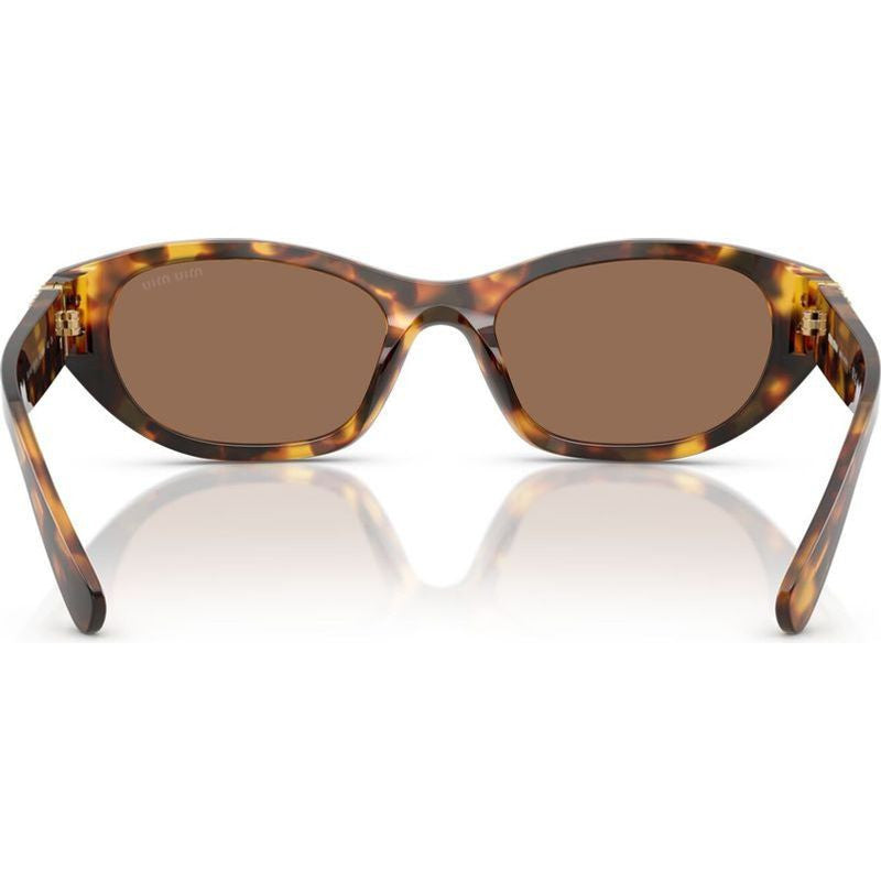 MUA03S, Honey Havana/Dark Brown Lenses