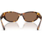 MUA03S, Honey Havana/Dark Brown Lenses