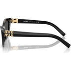 MUA04S, Black/Dark Grey Lenses