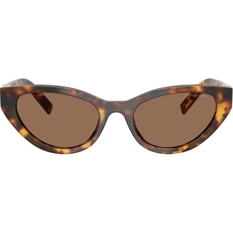 MUA04S, Honey Havana/Dark Brown Lenses