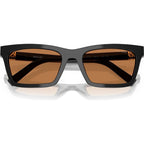 MUA05S, Black/Brown Lenses