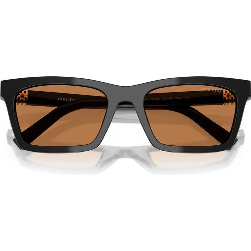MUA05S, Black/Brown Lenses
