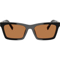 MUA05S, Black/Brown Lenses