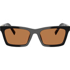 MUA05S, Black/Brown Lenses