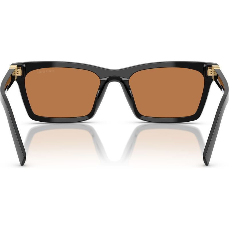 MUA05S, Black/Brown Lenses