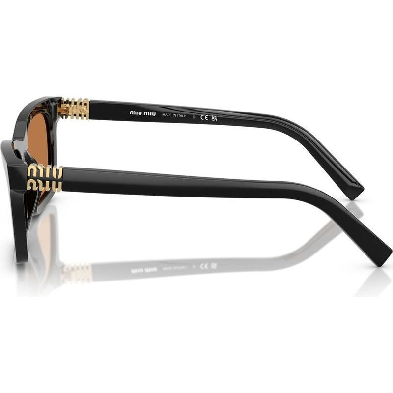 MUA05S, Black/Brown Lenses