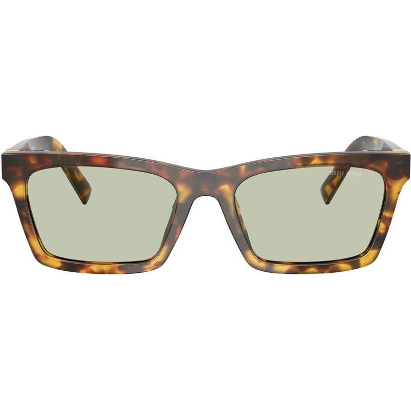 MUA05S, Honey Havana/Light Green Lenses