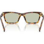 MUA05S, Honey Havana/Light Green Lenses