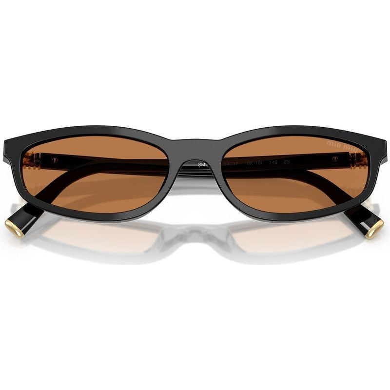 MUA06S, Black/Brown Lenses