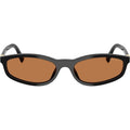 MUA06S, Black/Brown Lenses